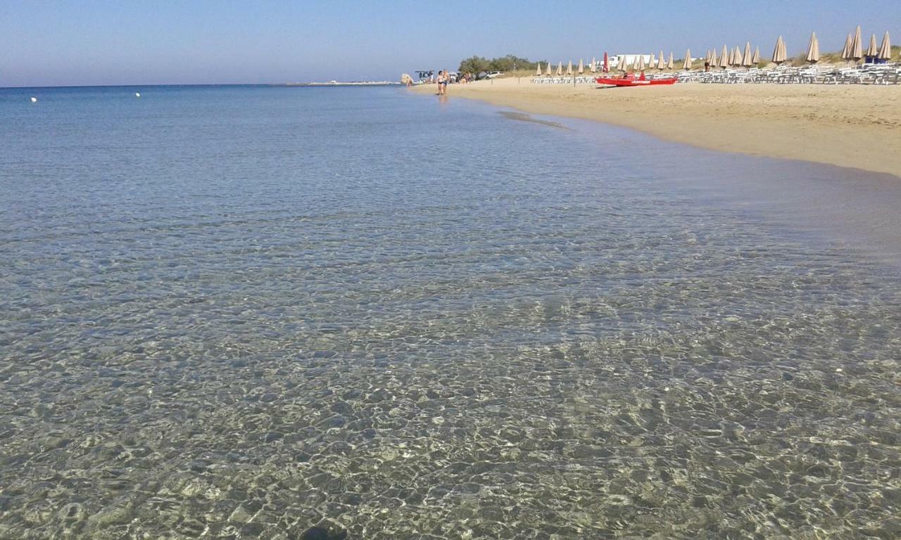 Casa Vacanza Rita Marina Di Pescoluse Esterno foto